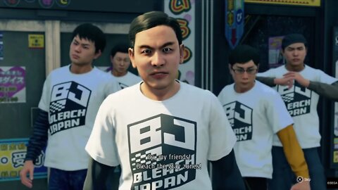 Yakuza Like A Dragon Defeat Bleach Japan Members