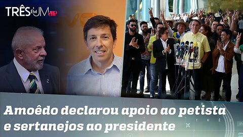 Apoios de famosos a Lula e Bolsonaro representam vantagem na corrida eleitoral? | Tweet Final