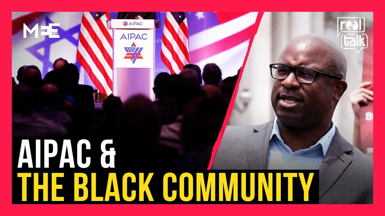 US congressman on AIPAC targeting Black communities in America | Real Talk