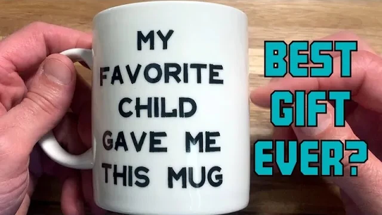 Cheap gift - My Favorite Chile Gave Me This Mug