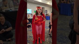 Scarlet Witch | Wanda Maximoff | Cosplay | Tampa Necronomicon