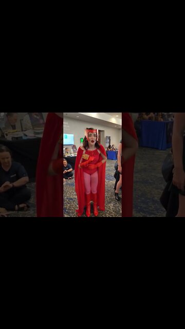 Scarlet Witch | Wanda Maximoff | Cosplay | Tampa Necronomicon