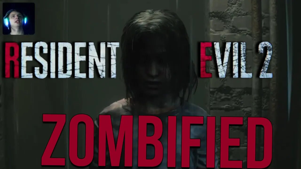 Resident Evil 2 :) Zombified