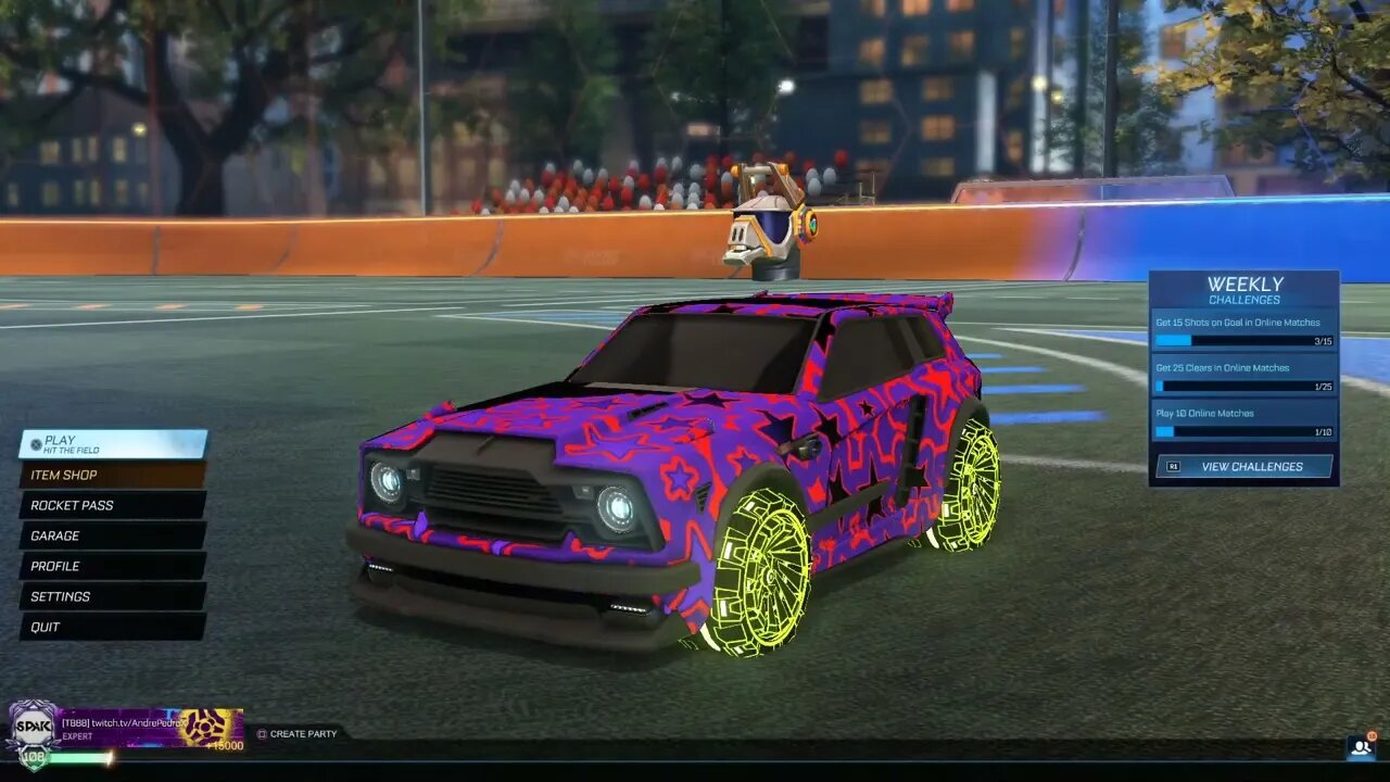 [Rocket League] Weekly Challenges #43 - S8 W9