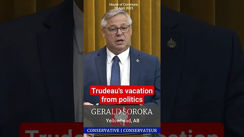 Canadians cannot wait until Trudeau takes a permanent vacation from politics