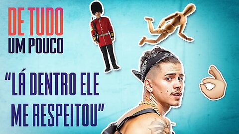 BIEL ganha A FAZENDA? Para Luiza Ambiel ele tem CHANCES | DE TUDO UM POUCO