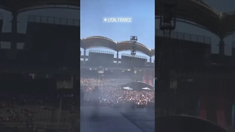ckay performance in Lyon,France🇫🇷🇫🇷🇫🇷