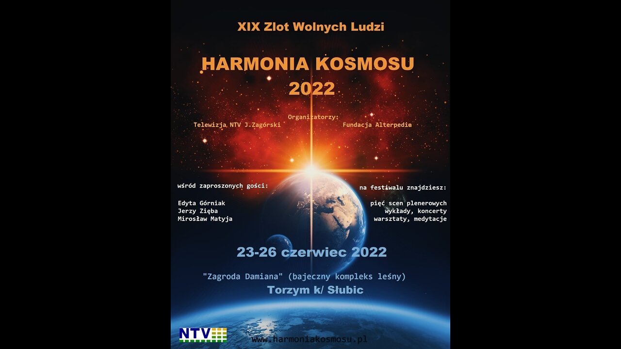 Spotkajmy się na Harmonii Kosmosu 2022.