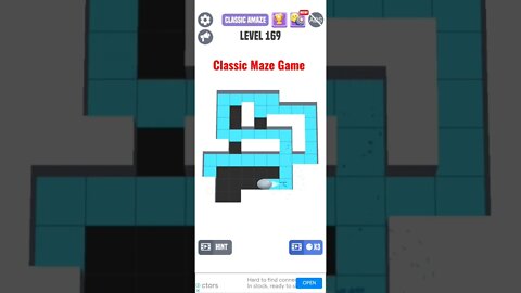 Classic Maze Level 169. #shorts