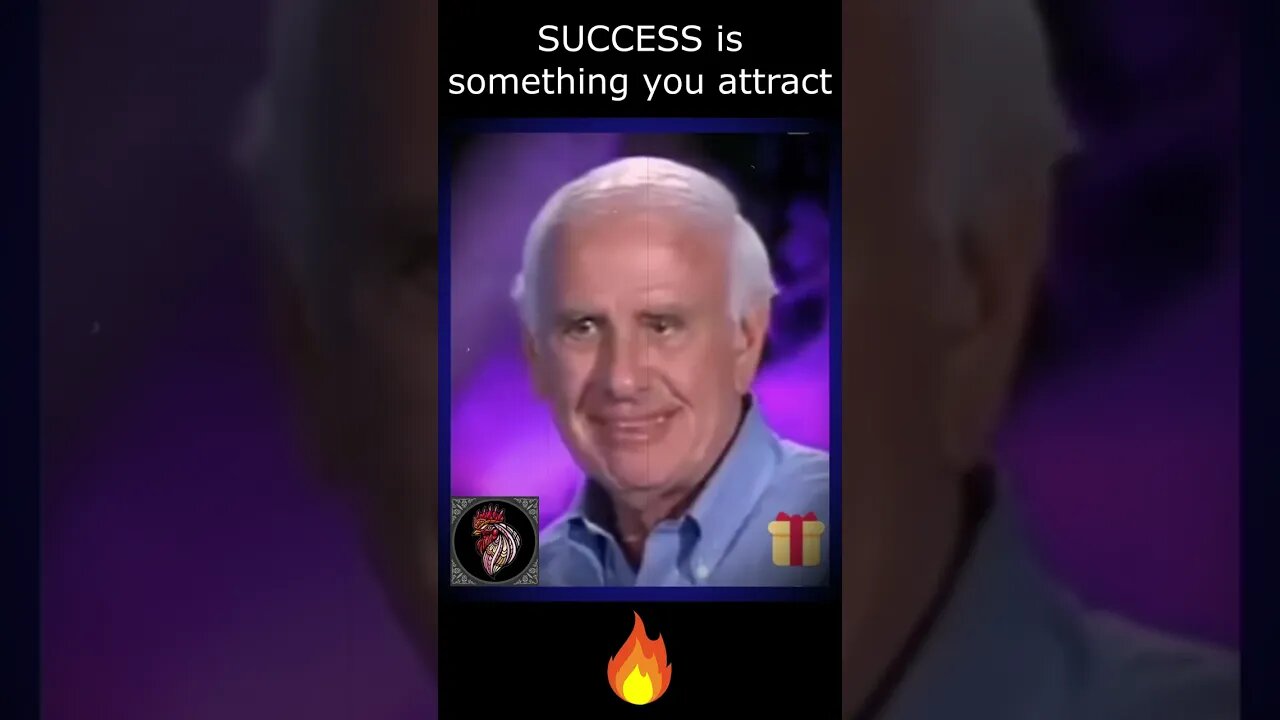 Jim Rohn - SUCCESS is something you attract 🔥🔥 #success #motivation #inspiration