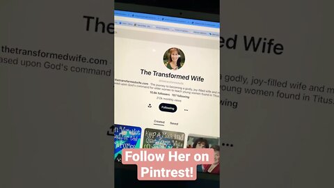 Follow This Beloved Sister in the Lord! You will be BLESSED!!!
