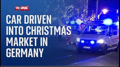 Germany: At least two dead and almost 70 injured after car ploughs into crowd in city of Magdeburg