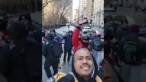 Los Deliveristas Unidos and Ligia M. Guallpa exposed. Taking money from Foundations. no advocacy