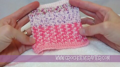 Steam Blocking Acrylic Yarn Tutorial