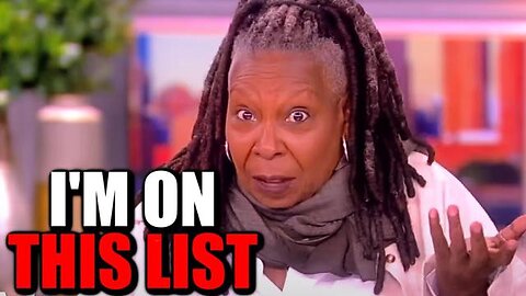 Whoopi Goldberg FREAKS OUT On Video After SECOND LIST Drops - Hollywood Panics!