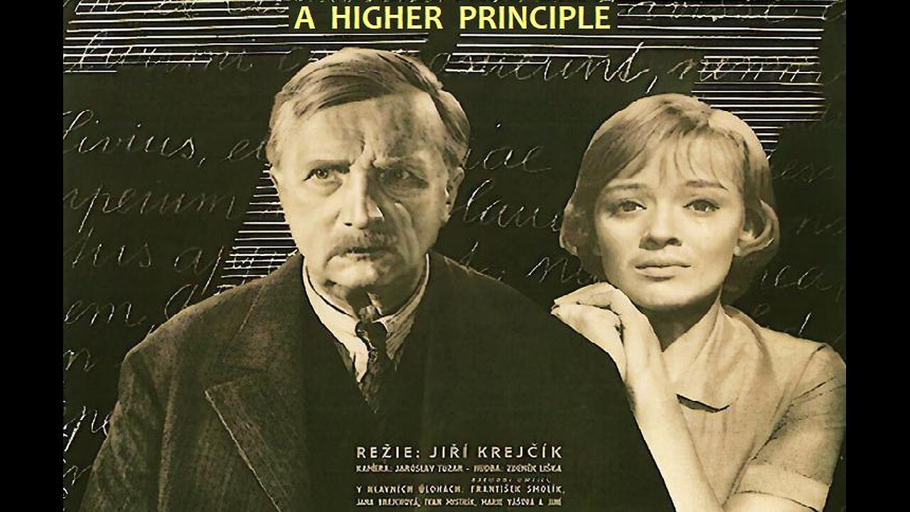 A HIGHER PRINCIPLE 1960 In WW2 Czechia, Nazis Arrest Students over a Minor Prank FULL MOVIE in HD