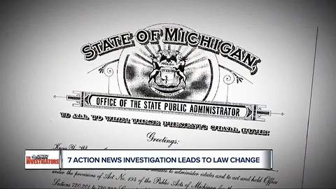 7 Action News Investigation prompts probate law change, protects heirs