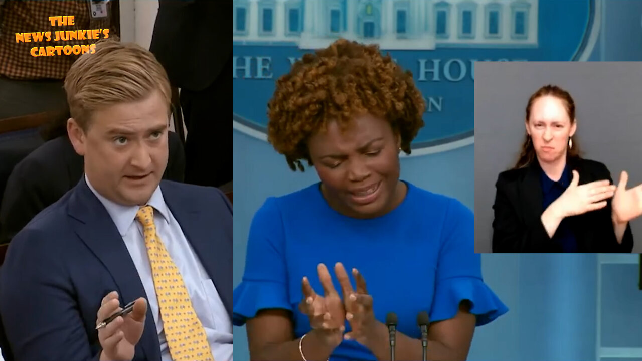 Biden's Press Sec on criticism: "It's not correct.. it's incomplete.. absolute complete opposite."