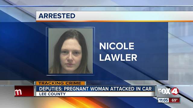 Pregnant woman punched in road rage case