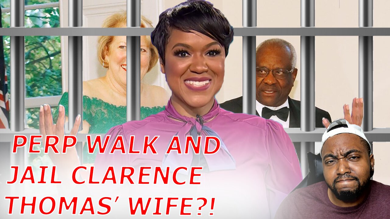 Tiffany Cross Wants To Perp Walk And Jail Clarence Thomas' Wife For Having Opinions On The Election