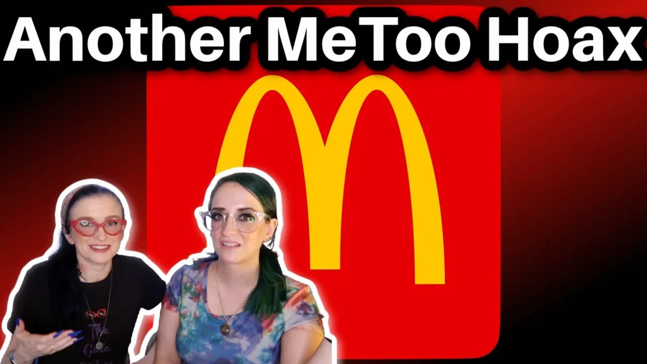 OUTRAGEOUS!/ McDonald's MeToo Lawsuits