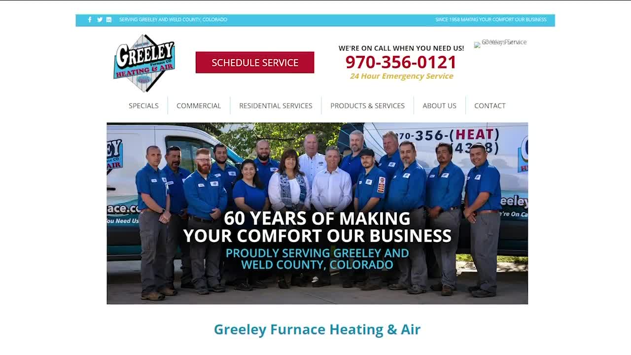 Carbon Monoxide Safety & UV Light Special // Greeley Furnace Heating & Air