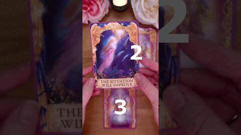 Pick a Card 🎇 Ask Your Angels 😇 Angel Message of the Week! #shorts