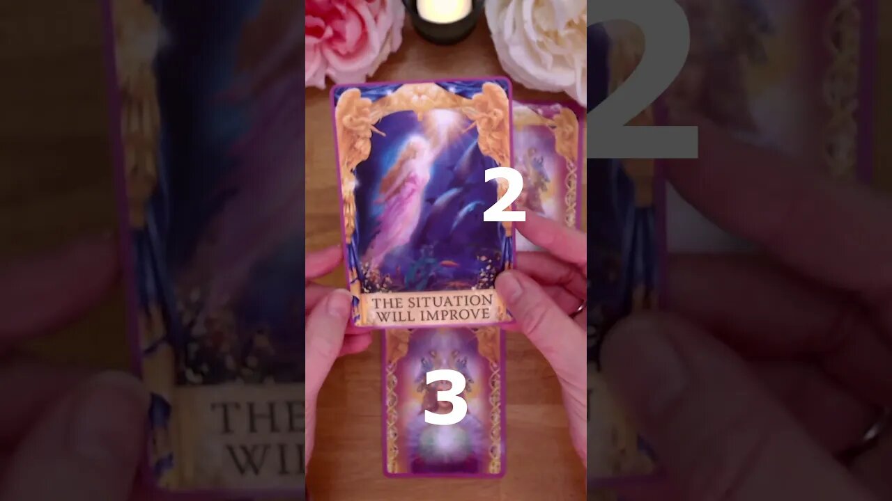 Pick a Card 🎇 Ask Your Angels 😇 Angel Message of the Week! #shorts