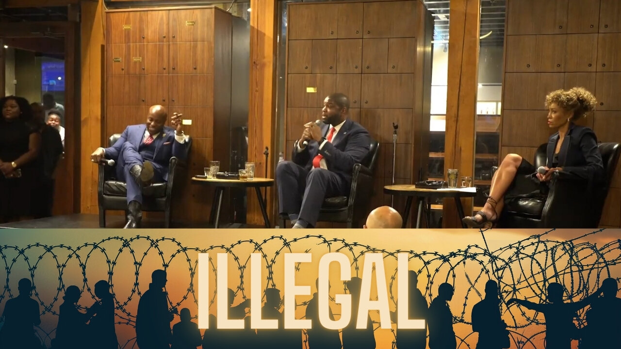 Black Republicans DEBATE Illegal Immigration in ATLANTA (MUST WATCH!)