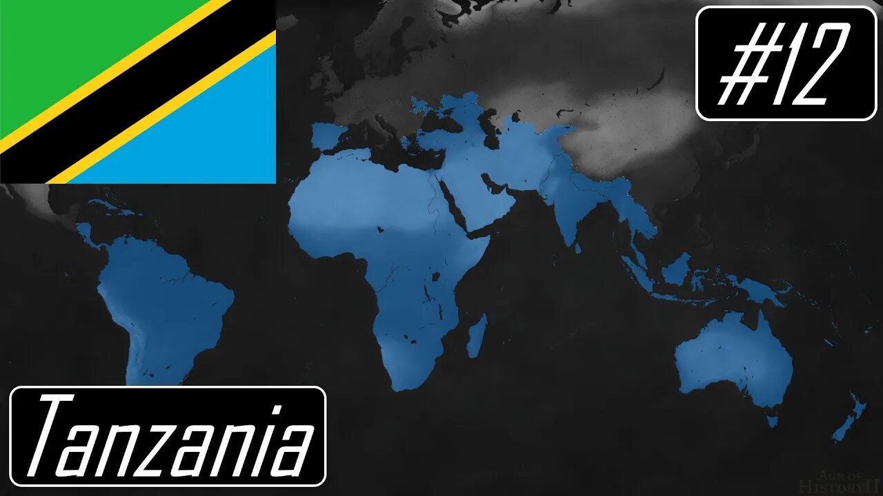 Preparing for a War with Russia - Tanzania Modern World - Age of History II #12