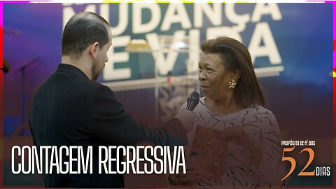 Foi nos 52 dias! | Contagem regressiva! | Dia 02 de Julho às 9h