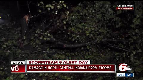 Severe storms batter Muncie