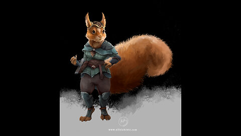 Forest Fairy Avenges Squirrel Hunting