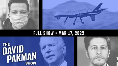 Biden Sending Drones, New COVID Records 3/17/22