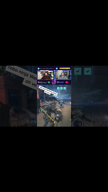 ROBO-NINJA-DINOSAUR ACTION #gaming #podcast #exoprimal #podcastclips #dinosaur #ninja #reaction