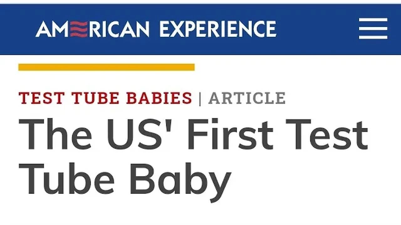 https://www.pbs.org/wgbh/americanexperience/features/babies-americas-first/ USA FIRST TUBE BABIES