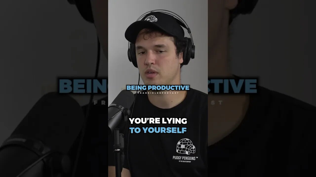This is how you’re LYING to yourself ..