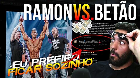 RAMON SE DESLIGA DO BETÃO E COLOCA FOGO NA DISCUSSÃO! A verdade dos bastidores!