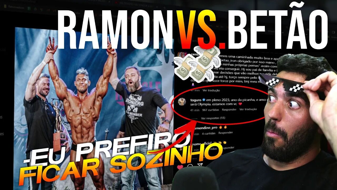 RAMON SE DESLIGA DO BETÃO E COLOCA FOGO NA DISCUSSÃO! A verdade dos bastidores!