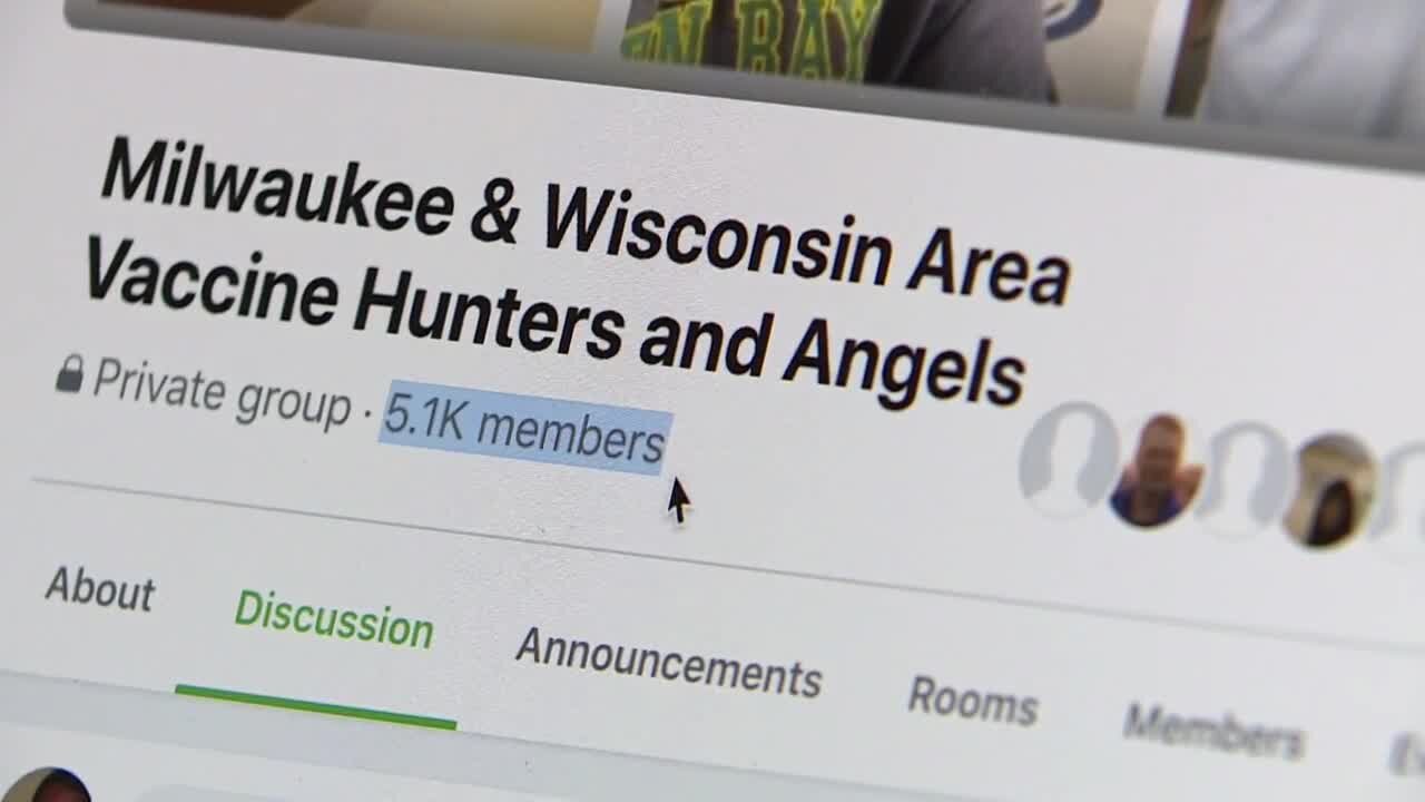 Wisconsin Facebook group helps people find COVID-19 vaccinations and make appointments