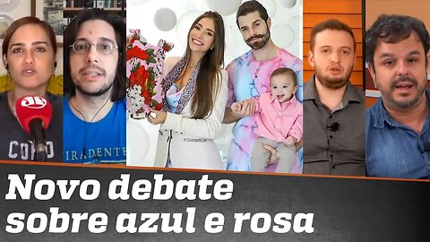 O mundo tá chato? (2): o chá-revelação do Alok e a discussão sobre quem veste azul, quem veste rosa