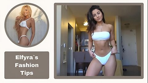 Amanda Bucci - Zaful - Bikini - Try on Haul 