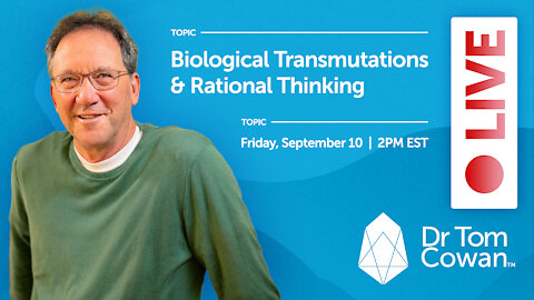 ⁣Rational Thinking & How Do Virologists know there is a Variant? Webinar Friday, September 10th,2021