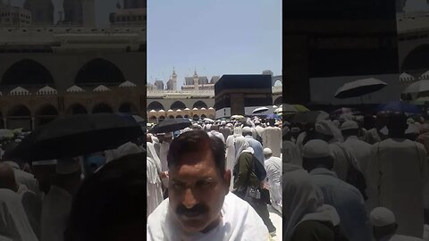 After Zuhr Prayer: Kabah