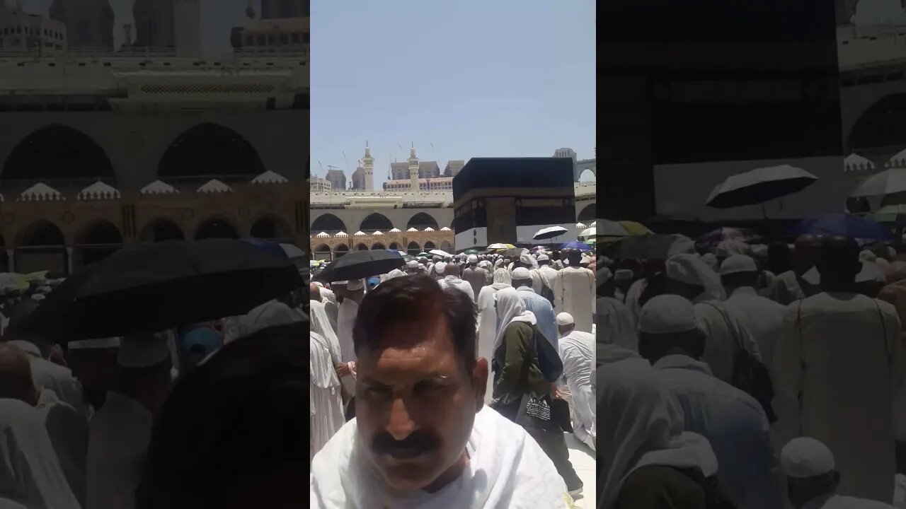 After Zuhr Prayer: Kabah