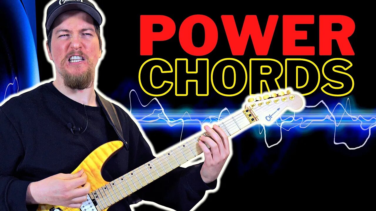 Power Chord Variationen lernen (mit Knocking On Heavens Door)