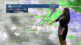 Brittney's NBC 26 weather forecast