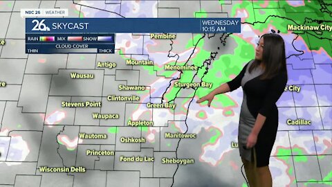 Brittney's NBC 26 weather forecast