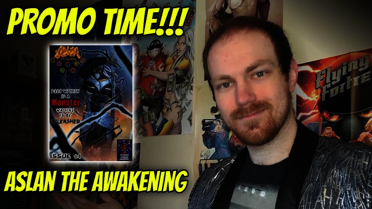 Promo Stream!!! Aslan The Awakening by StarSky Comics