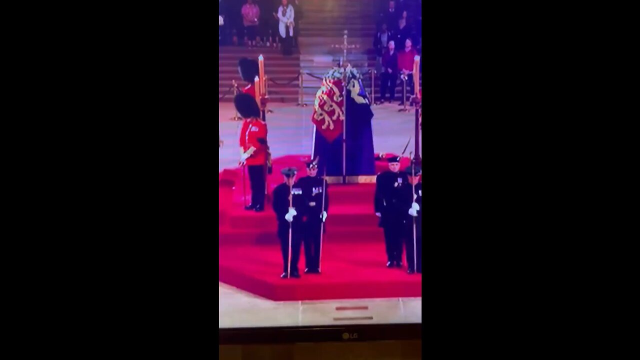 What just happened at the Queen's Funeral?!